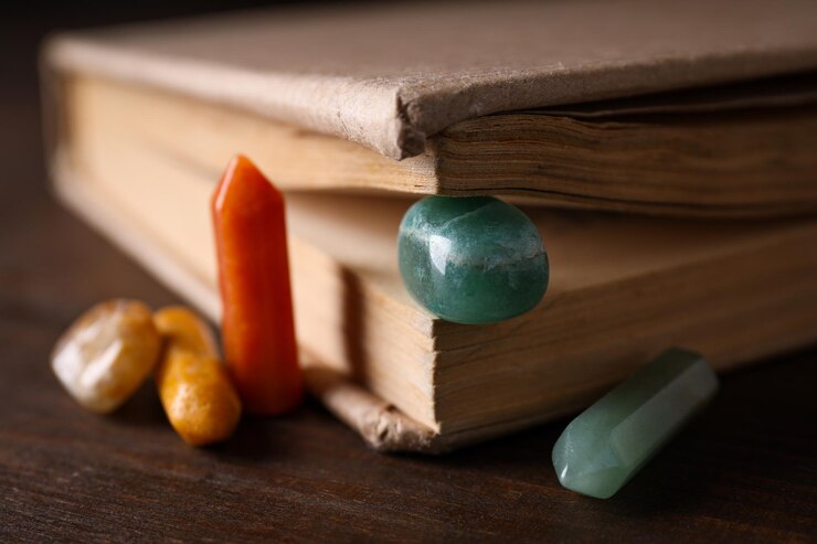 Healing Energy - Why Crystal Therapy Books Matter in the USA